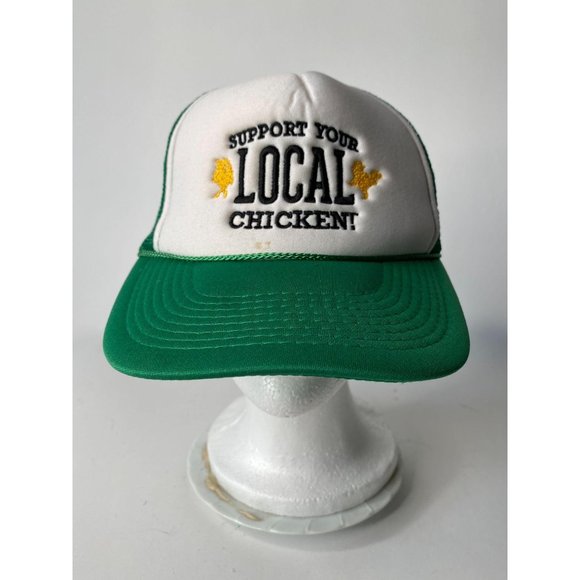 Local Chicken Trucker Cap